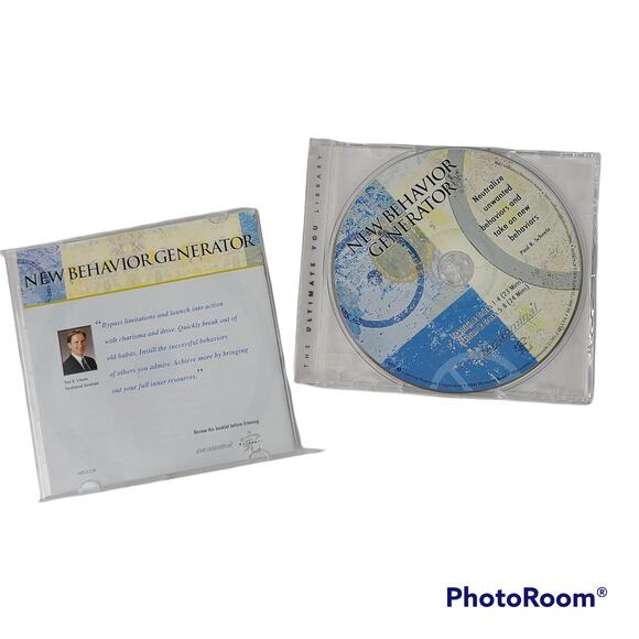 Paul Scheels CD New Behavior Generator, used - Picture 2 of 3